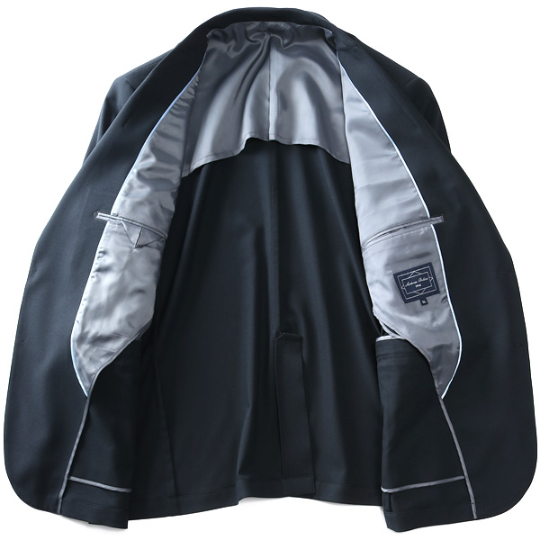 大きいサイズ メンズ SARTORIA BELLINI リネンライク ストレッチ