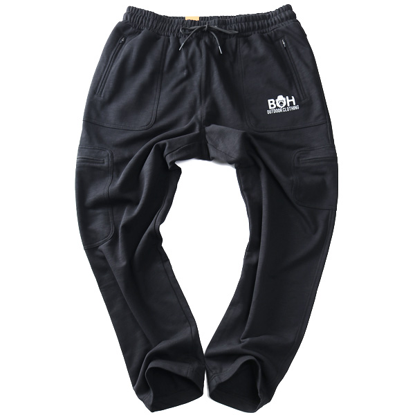 大きいサイズ メンズ BH ビィエイチ リサイクルコットン スウェット パンツ bhswp-240101_13