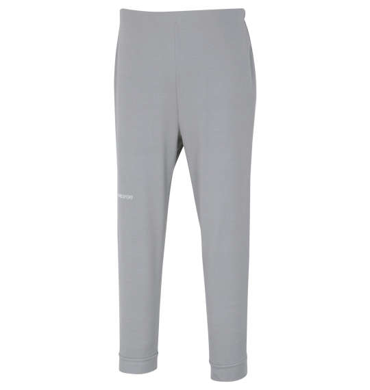 大きいサイズ メンズ MOVESPORT S.F.TECH テーパード ジョガー パンツ グレー杢 1276-4101-3 3L 4L 5L 6L