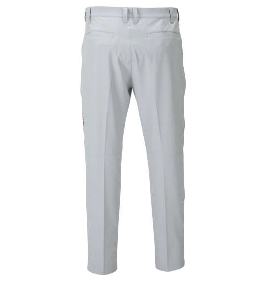 大きいサイズ メンズ FILA GOLF 多機能ポケット ストレッチ テーパード パンツ ライトグレー 1274-4230-1 100 105 110 115 120 130_1