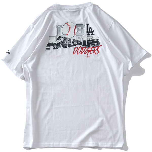 大きいサイズ メンズ NEW ERA ニューエラ チームロゴ グラフィック