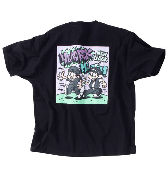 大きいサイズ メンズ ATC × NEW JACK スプレーボーイ柄 天竺 半袖 Tシャツ ブラック 1278-4295-2 3L 4L 5L 6Lの通販は 5,322円