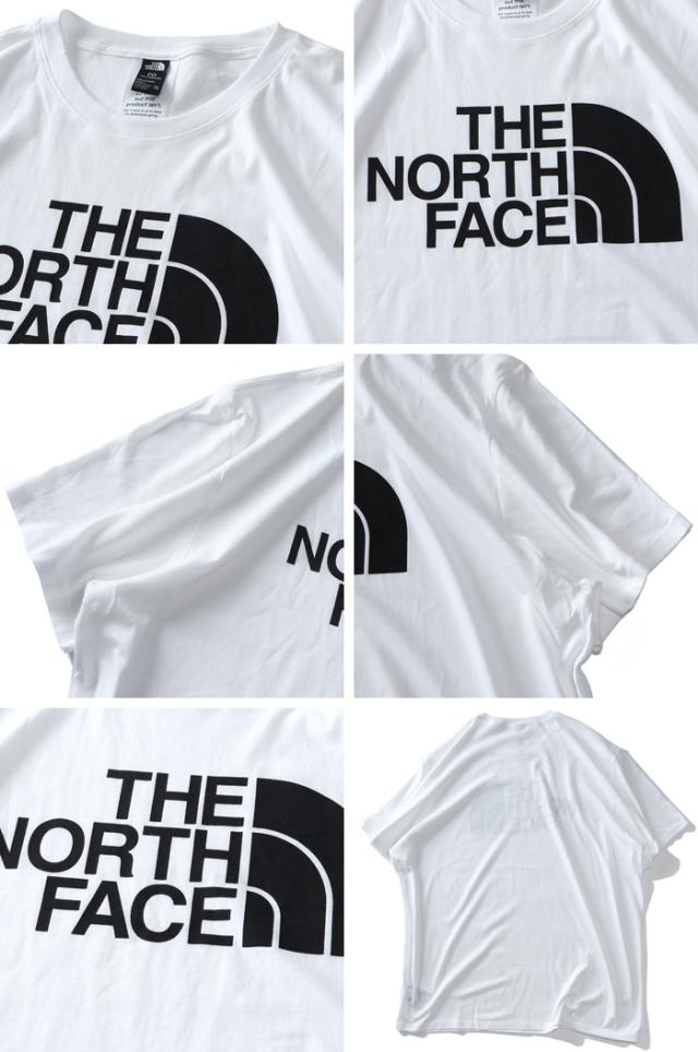 大きいサイズ メンズ THE NORTH FACE ノースフェイス プリント 半袖 T