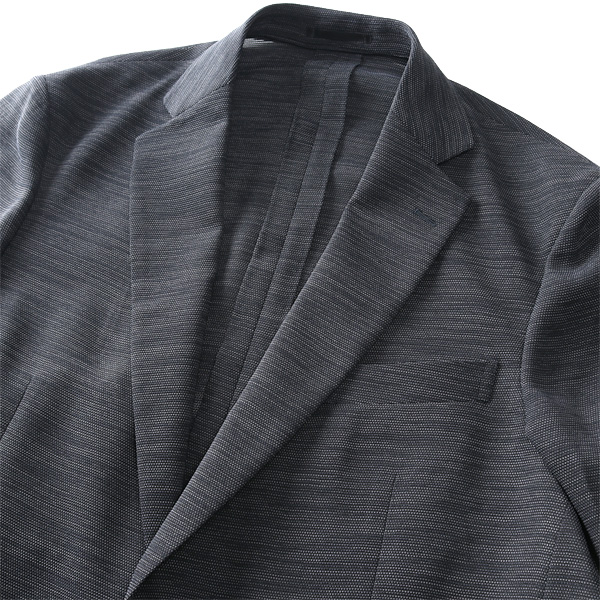 大きいサイズ メンズ SARTORIA BELLINI AIR THROUGH MESH カラミ風布帛