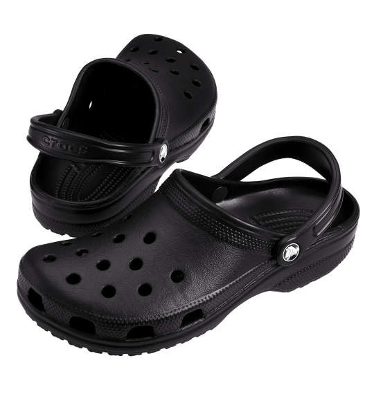 大きいサイズ メンズ crocs サンダル CLASSIC CLOG ブラック 1240-4276-2 M11 M12 M13の通販は 6,078円