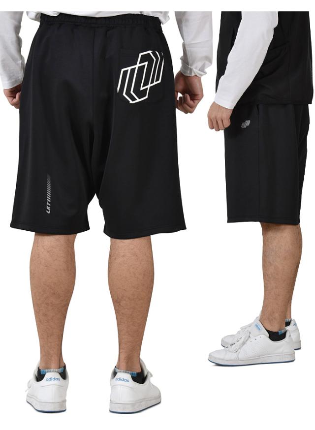 大きいサイズ メンズ LINKATION リンケーション ポンチ ストレッチ ショーツ ショートパンツ ハーフパンツ アスレジャー スポーツウェア lksp-240201の通販は