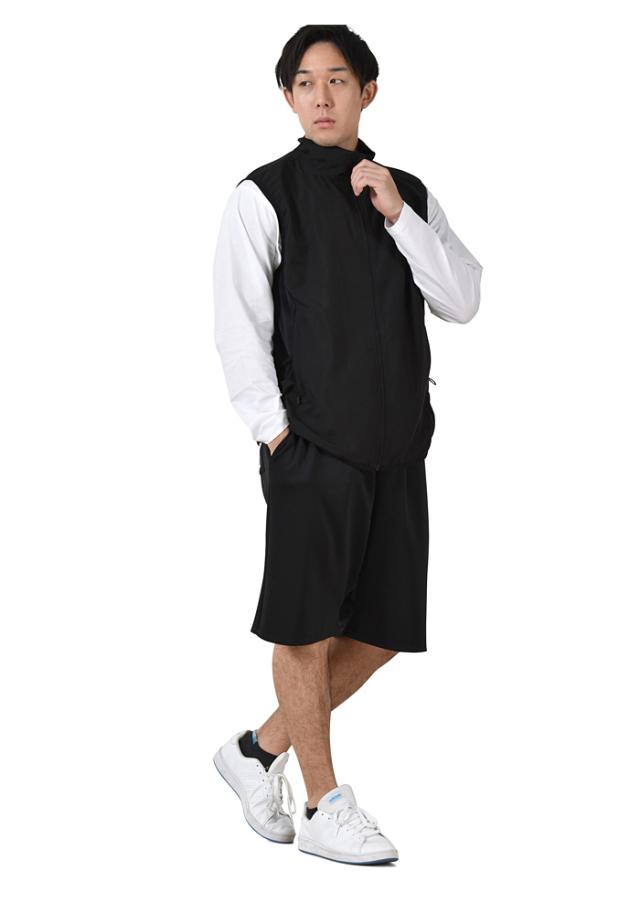 大きいサイズ メンズ LINKATION リンケーション ポンチ ストレッチ ショーツ ショートパンツ ハーフパンツ アスレジャー スポーツウェア lksp-240201の通販は