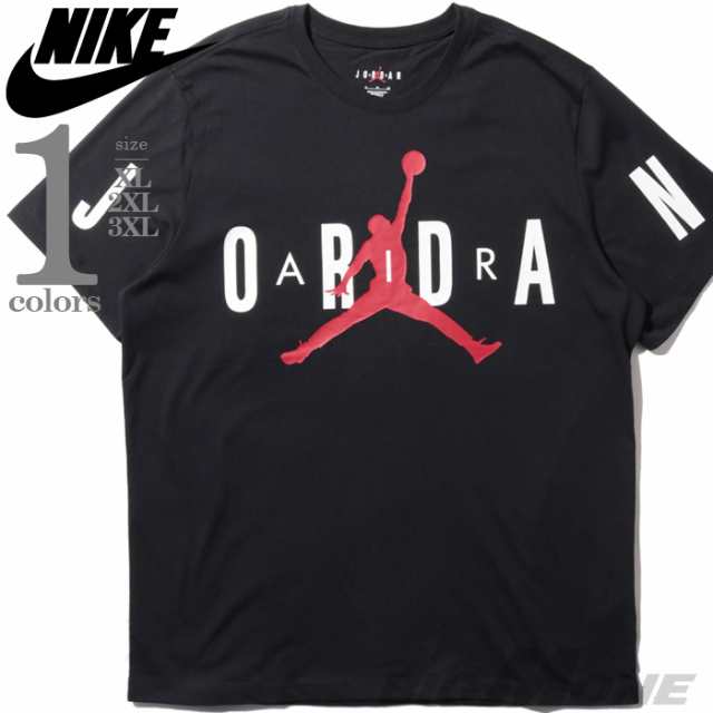 大きいサイズ メンズ NIKE ナイキ 半袖 Tシャツ ジョーダン エア Jordan Air USA直輸入 dv1445