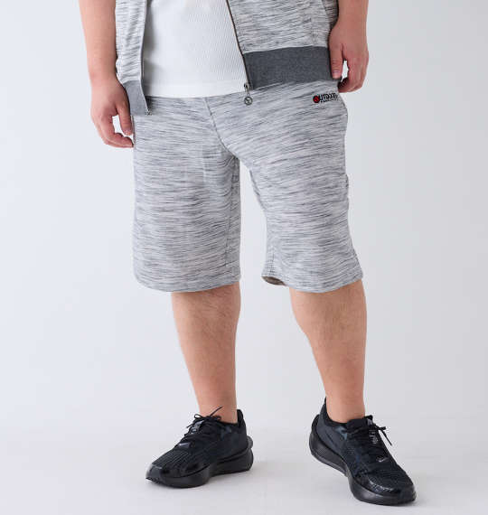 大きいサイズ メンズ OUTDOOR PRODUCTS インレイ流し杢裏毛 ハーフパンツ ホワイト系 1254-4205-1 3L 4L 5L 6L 7L 8Lの通販は 5,390円