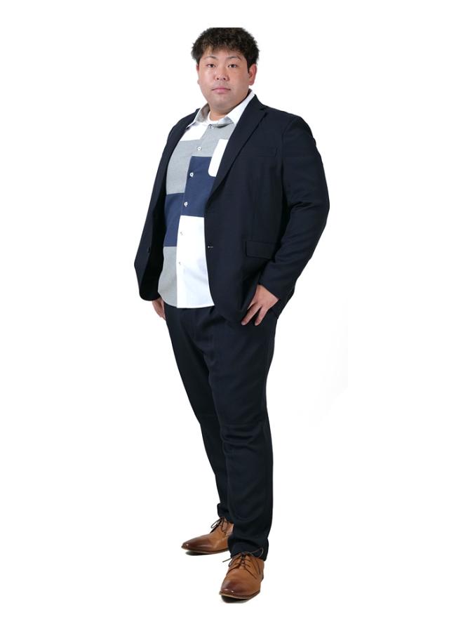 大きいサイズ メンズ DREAM MASTER セットアップ トロピカル 2WAY