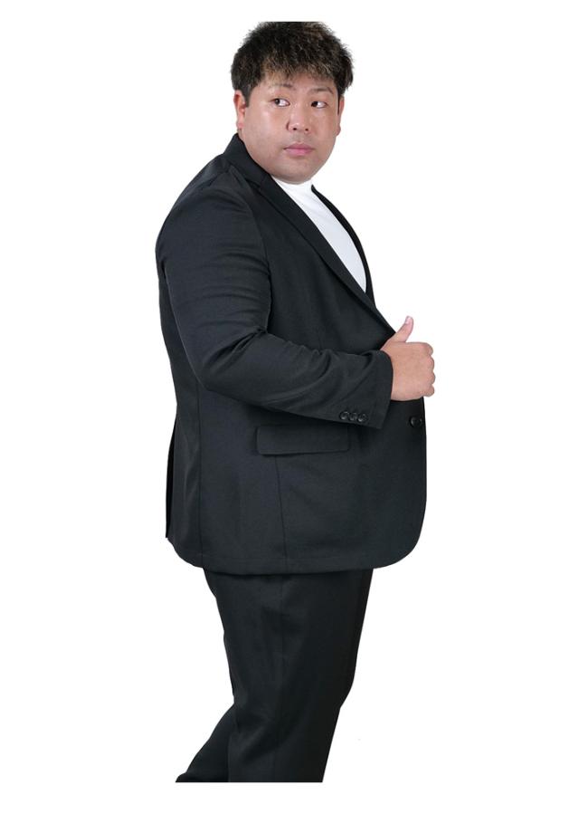 スーツ ジャケット 「イージーケア/ウォッシャブル」LIFE STYLE TAILOR　カルゼコンフォータブルジャケット