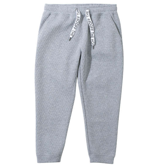 大きいサイズ メンズ in the attic 幾何学型押しダイバー ボンディング ジョガー パンツ モクグレー 1254-4330-1 3L 4L 5L 6Lの通販は