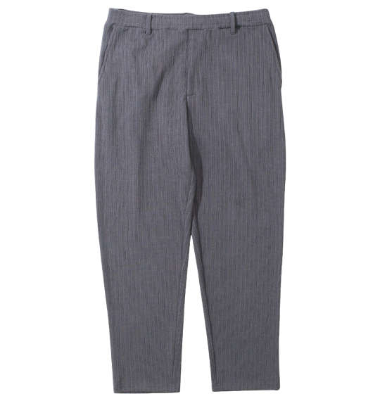 大きいサイズ メンズ in the attic 膨れケーブル イージー パンツ チャコール 1254-4331-1 3L 4L 5L 6L