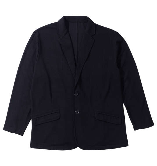 大きいサイズ メンズ in the attic 膨れケーブル 2B ジャケット ブラック 1258-4374-2 3L 4L 5L 6Lの通販は