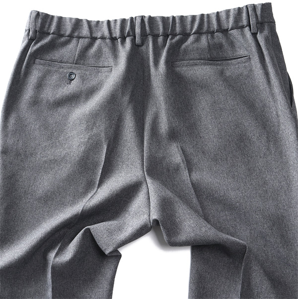 大きいサイズ メンズ DREAM MASTER セットアップ メランジ ツイル