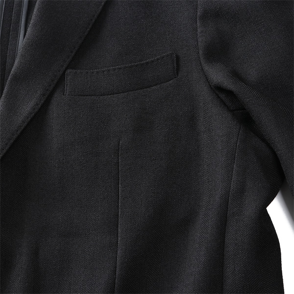 大きいサイズ メンズ SARTORIA BELLINI ヘリンボーン ツイード