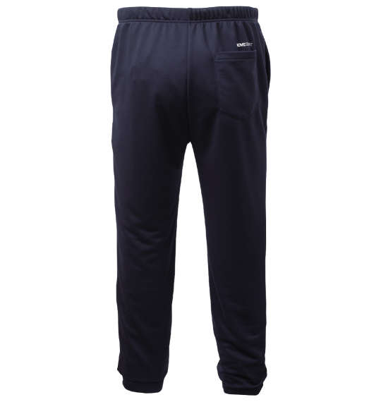 大きいサイズ メンズ MOVESPORT ライトスムース スウェット テーパード ジョガーパンツ ネイビー 1276-4331-1 3L 4L 5L 6L_1