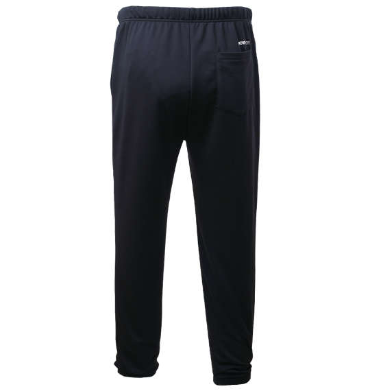 大きいサイズ メンズ MOVESPORT ライトスムース スウェット テーパード ジョガーパンツ ブラック 1276-4331-2 3L 4L 5L 6L