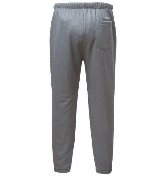 大きいサイズ メンズ MOVESPORT ライトスムース スウェット テーパード ジョガーパンツ グレー杢 1276-4331-3 3L 4L 5L 6L