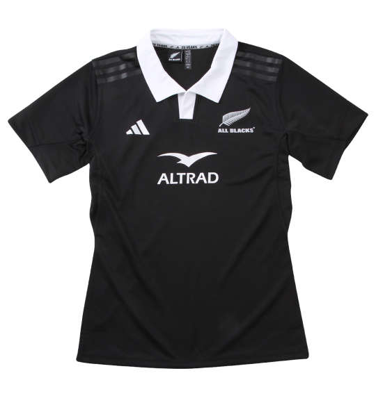 大きいサイズ メンズ adidas RUGBY All Blacks ホームパフォーマンス ジャージー オールブラック 1248-4300-1 4XL 6XL