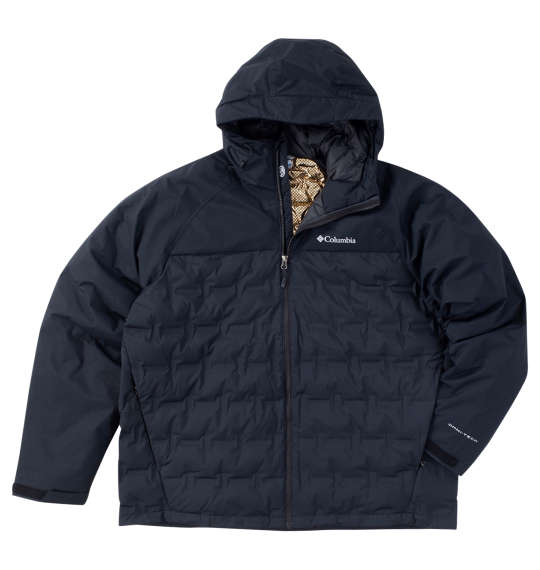 Columbia ブラック ダウンジャケット Lサイズ Columbia ブラック ダウンジャケット Lサイズ