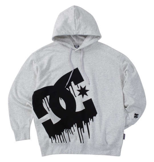 大きいサイズ メンズ DCSHOES 24DRIP BIGSTAR プル パーカー グレー 1278-4621-1 3L 4L 5L 6Lの通販は