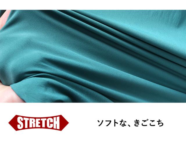 大きいサイズ メンズ BH ビィエイチ ストレッチ ヌプシ シャツ bh-sh240404_3