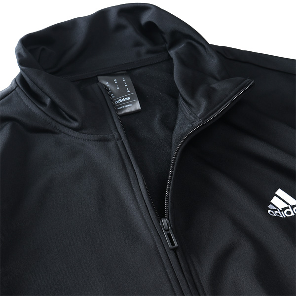 大きいサイズ メンズ ADIDAS アディダス リニアロゴ トリコット トラックスーツ ジャージ 上下セット USA直輸入 ic6775_10