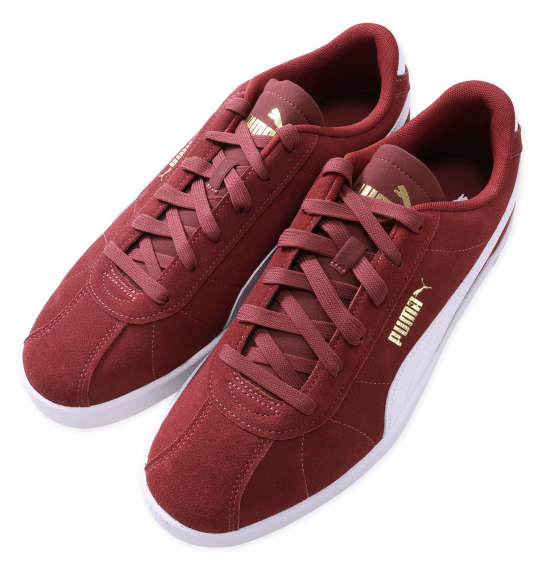 大きいサイズ メンズ PUMA スニーカー PUMA CLUB2 インテンスレッド 1240-4312-3 29 30