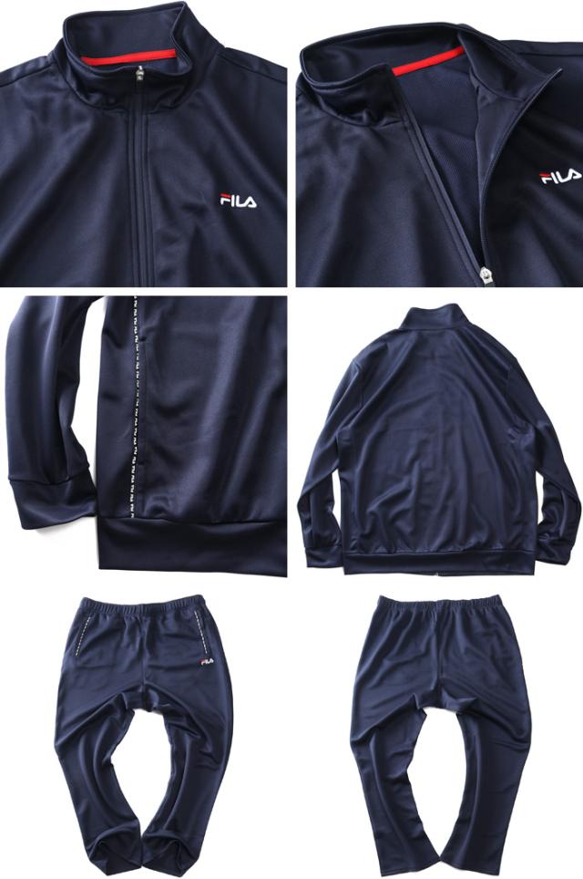 大きいサイズ メンズ FILA フィラ ジャージ 上下セット 443320-443340_2