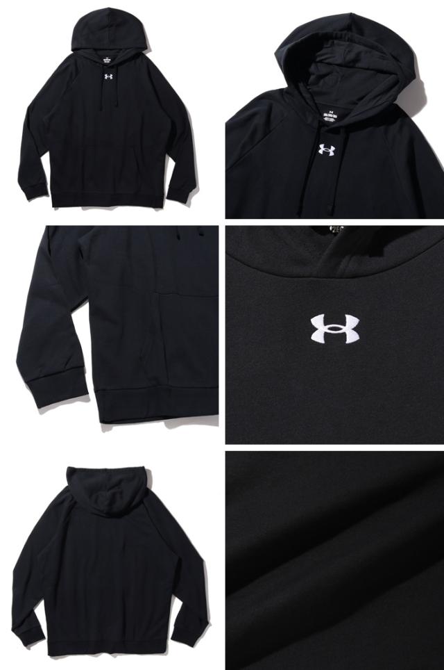 大きいサイズ メンズ UNDER ARMOUR アンダーアーマー スウェット プルオーバー パーカー USA直輸入 1379757-001_2