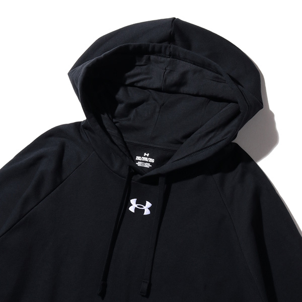 大きいサイズ メンズ UNDER ARMOUR アンダーアーマー スウェット プルオーバー パーカー USA直輸入 1379757-001_4