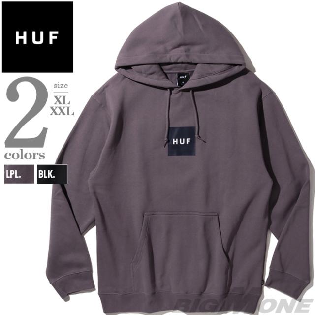 大きいサイズ メンズ HUF ハフ スウェット プルオーバー パーカー USA直輸入 pf00573