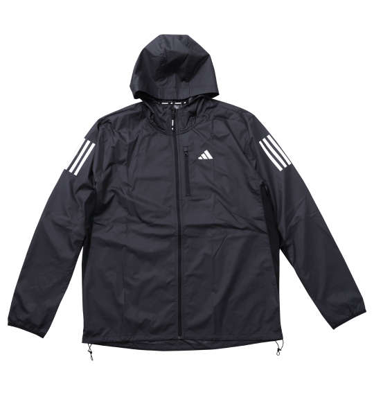 大きいサイズ メンズ adidas OTR B ジャケット ブラック 1273-4310-2 4XLT 5XLT 6XLTの通販は