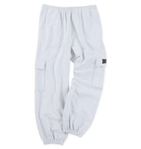 大きいサイズ メンズ SEQUENZ スウェット カーゴ パンツ アッシュグレー 1254-4350-1 3L 4L 5L 6Lの通販は