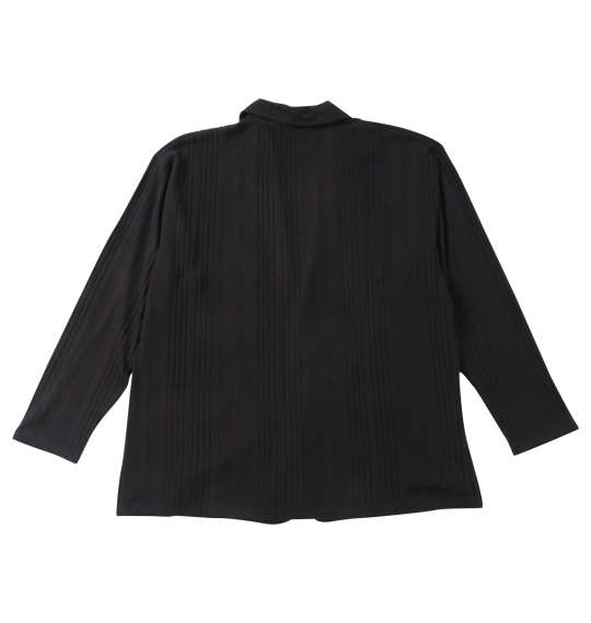 大きいサイズ launching pad ショールジャケット+半袖Tシャツ 3L 4L 5L