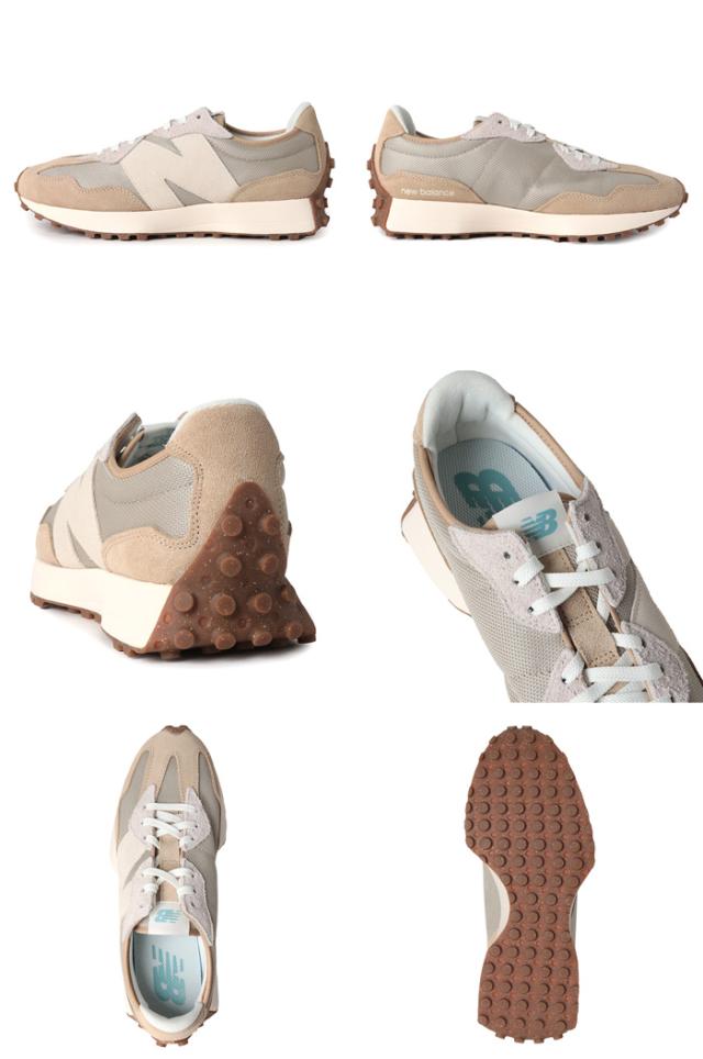 大きいサイズ メンズ NEW BALANCE ニューバランス 327 レーシング シューズ スニーカー USA直輸入 ms327re