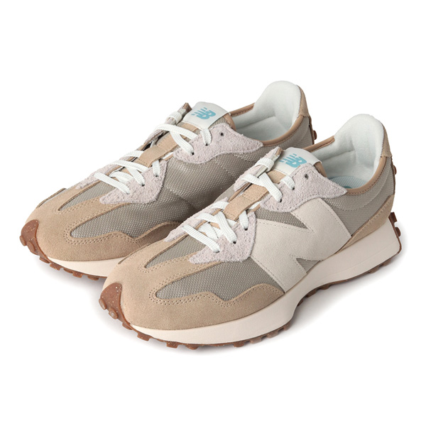大きいサイズ メンズ NEW BALANCE ニューバランス 327 レーシング シューズ スニーカー USA直輸入 ms327re