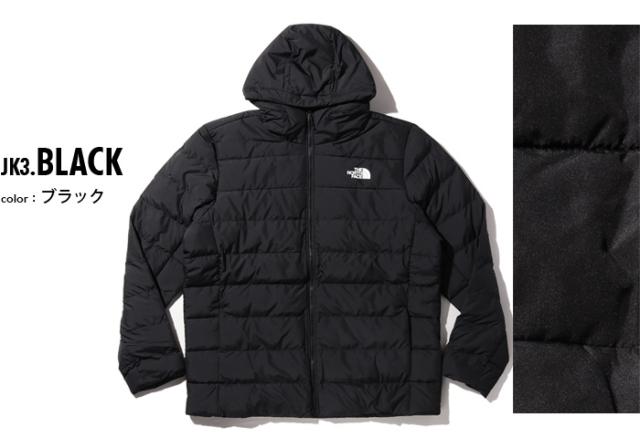 大きいサイズ メンズ THE NORTH FACE ノースフェイス フーデッド ダウン ジャケット USA直輸入 nf0a84i1-jk3_1