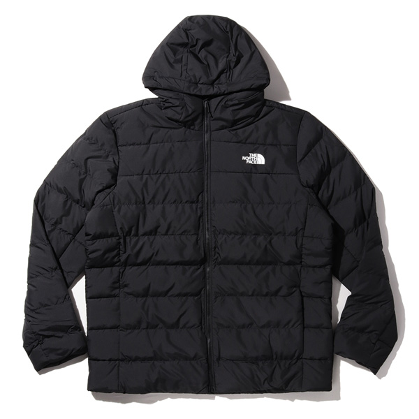 大きいサイズ メンズ THE NORTH FACE ノースフェイス フーデッド ダウン ジャケット USA直輸入 nf0a84i1-jk3_3