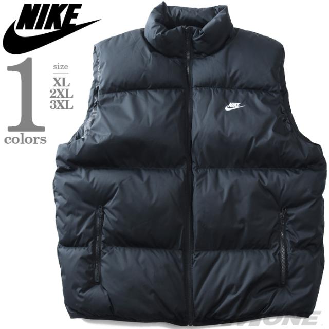大きいサイズ メンズ NIKE ナイキ 中綿 ベスト パファーベスト USA直輸入 fb7373