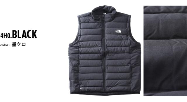 大きいサイズ メンズ THE NORTH FACE ノースフェイス ベルビュー ストレッチ ダウン ベスト BELLEVIEW STRETCH DOWN VEST USA直輸入 nf0a7ujr-4h0