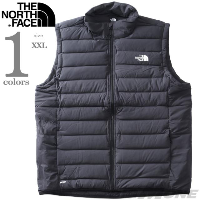 大きいサイズ メンズ THE NORTH FACE ノースフェイス ベルビュー ストレッチ ダウン ベスト BELLEVIEW STRETCH DOWN VEST USA直輸入 nf0a7ujr-4h0