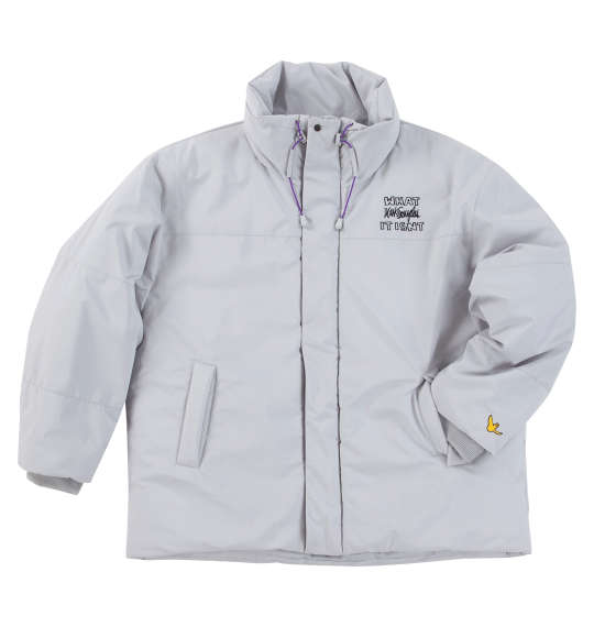 (What it isNt) 防風スタンドカラー中綿ジャケット fd5 中綿ジャケット メンズ 防風 大きいサイズ スタンドスタンドカラー