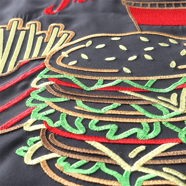 大きいサイズ メンズ PANASPUR パナシュプール バック刺繍 シャツ 吸水速乾 軽量 UVカット 5742-422z_14