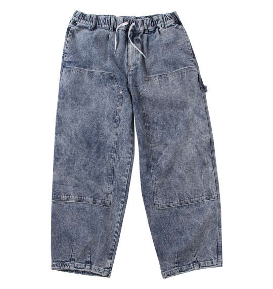 大きいサイズ メンズ DCSHOES 25WIDE BUGGY DOUBLE KNEE パンツ インディゴ デニム ケミカルウォッシュ 1274-5120-1 3L 4L 5L