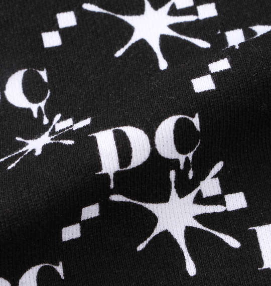 大きいサイズ メンズ DCSHOES 25MONO フルジップ パーカー ブラック 1278-5111-2 3L 4L 5L 6L_2