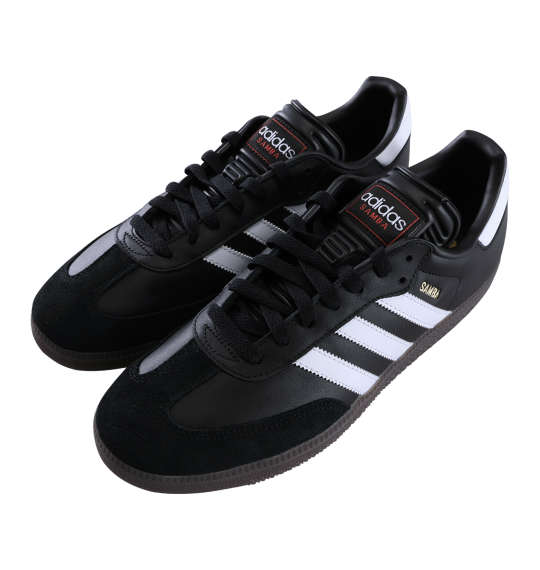 大きいサイズ メンズ adidas スニーカー サンバ コアブラック 1240-5203-2 29 30 31