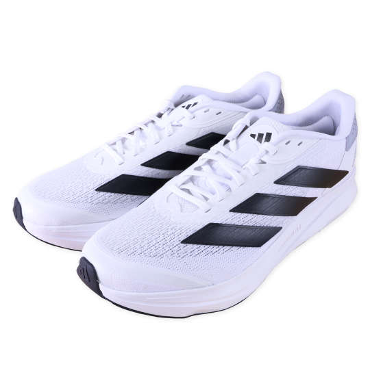 大きいサイズ メンズ adidas スニーカー DURAMO SL2 M ヘイローシルバー 1240-5205-1 29 30 31