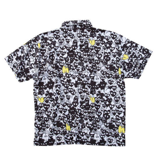 大きいサイズ メンズ LOUDMOUTH プレミアム 鹿の子柄 半袖 シャツ ギャザリングオブハート 1278-5226-1 3L 4L 5L_1